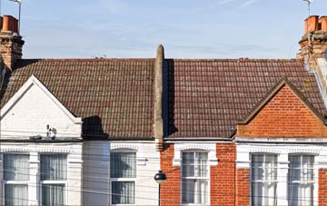 clay roofing Doulting, Somerset