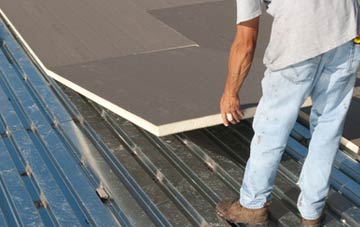 benefits of insulating Doulting flat roofing