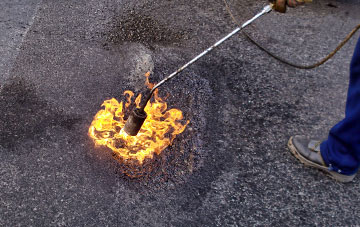 Doulting flat roofing repairs