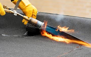 flat roof repairs Doulting, Somerset