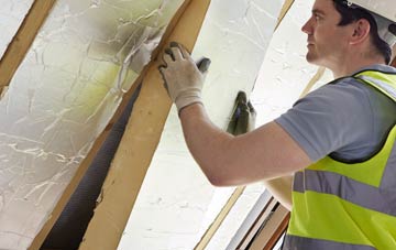 Doulting loft insulation