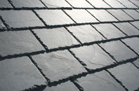 Doulting slate roof