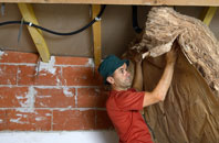 Doulting tapered roof insulation